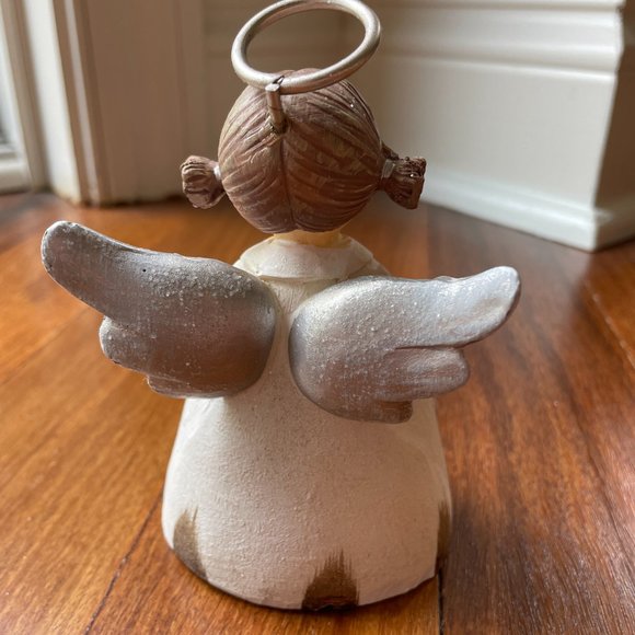 NEW Three (3) Transpac Resin Snow Angels - Picture 9 of 11